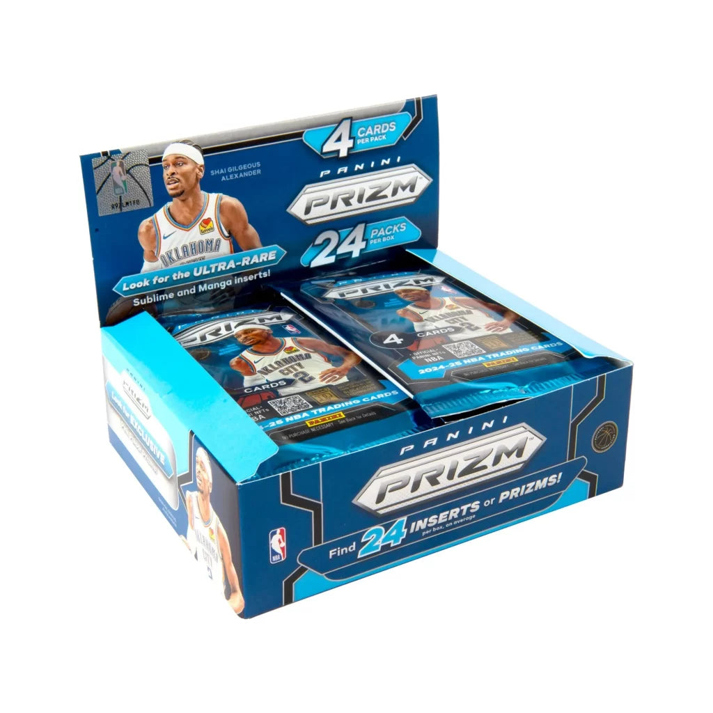2024 Prizm Basketball Counter Display