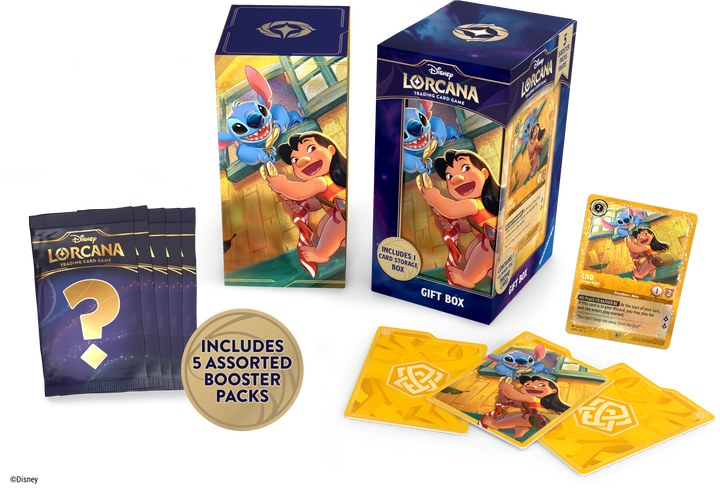 DLC S7 Archazia's Island Lilo Gift Box