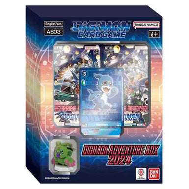 digimon card game 2019 Digimon Card Game Adventure Box 2024 [AB03] – Turtle TCG