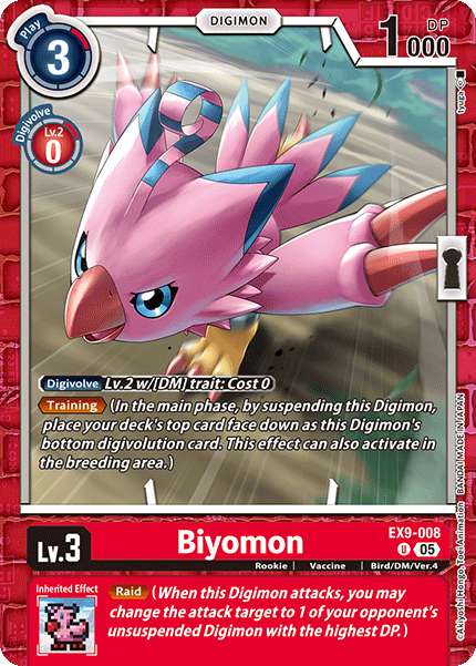 Biyomon (EX9-008)