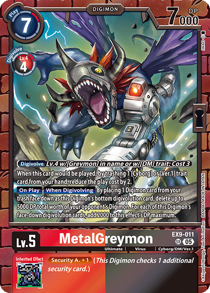 MetalGreymon (EX9-011)