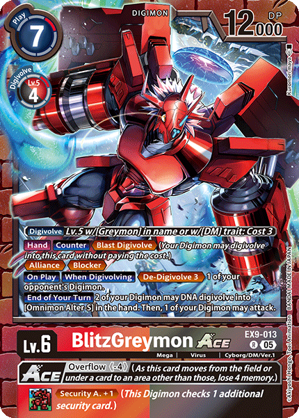 BlitzGreymon ACE (EX9-013)