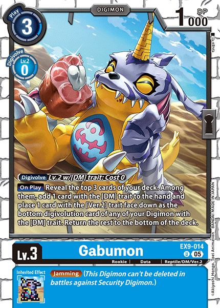 Gabumon (EX9-014)