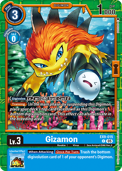 Gizamon (EX9-015)