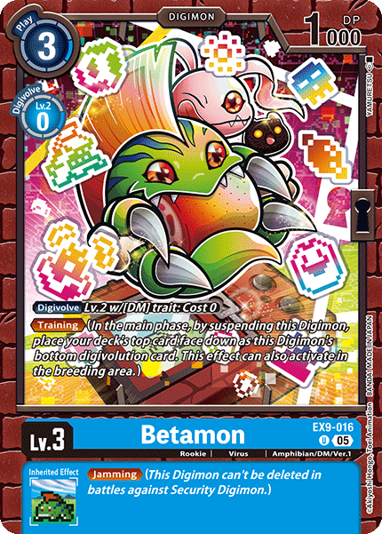 Betamon (EX9-016)