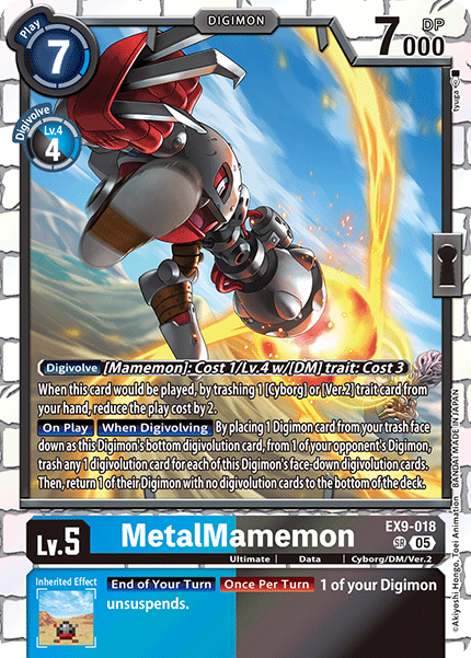 MetalMamemon (EX9-018)