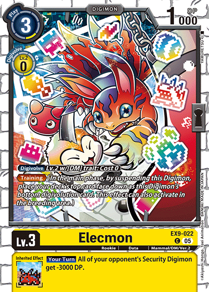 Elecmon (EX9-022)