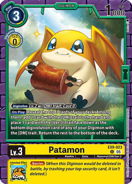 Patamon (EX9-023)