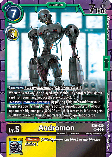 Andromon (EX9-030)