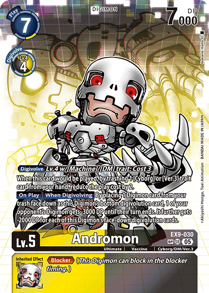 Andromon (EX9-030) (Special Rare)