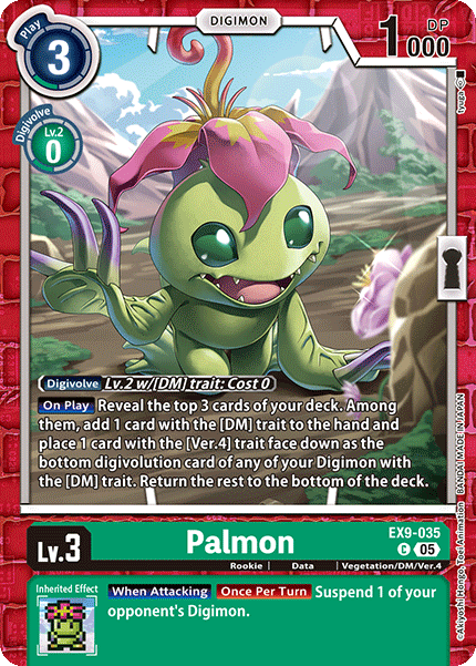 Palmon (EX9-035)