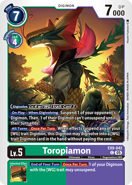 Toropiamon (EX9-042)