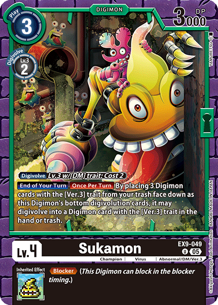 Sukamon (EX9-049)