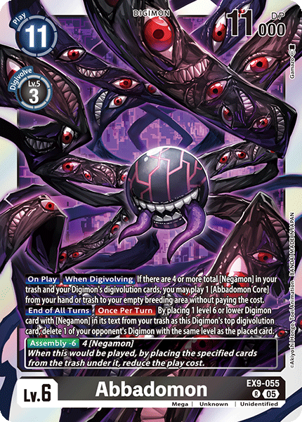 Abbadomon (EX9-055)