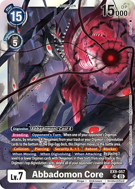 Abbadomon Core (EX9-057)