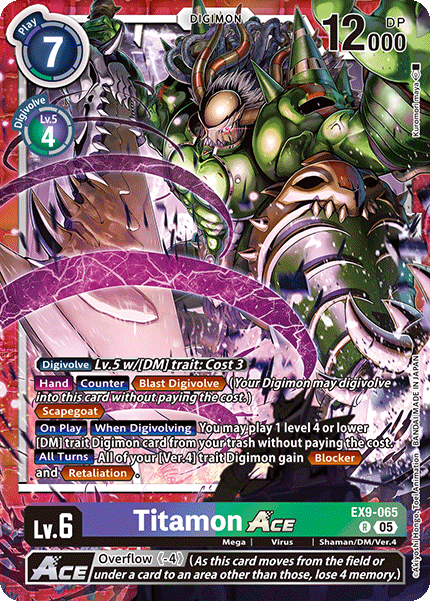 Titamon ACE (EX9-065)