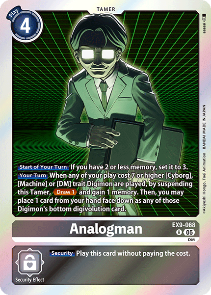 Analogman (EX9-068)