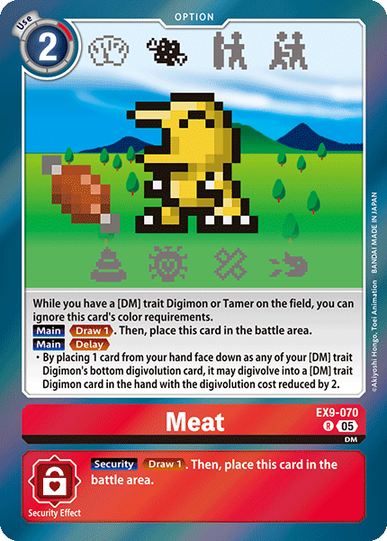 Meat (EX9-070)