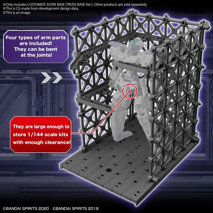 CUSTOMIZE SCENE BASE (TRUSS BASE Ver.)