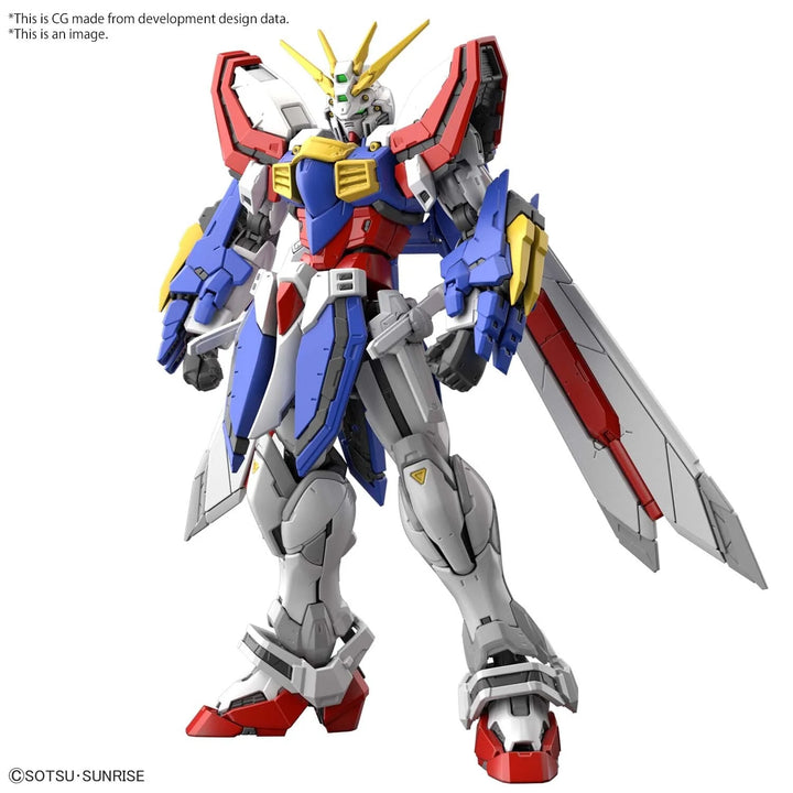 RG 1/144 GOD GUNDAM