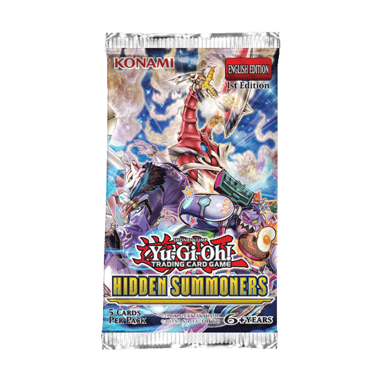 YU-GI-OH! TCG Hidden Summoners Blister