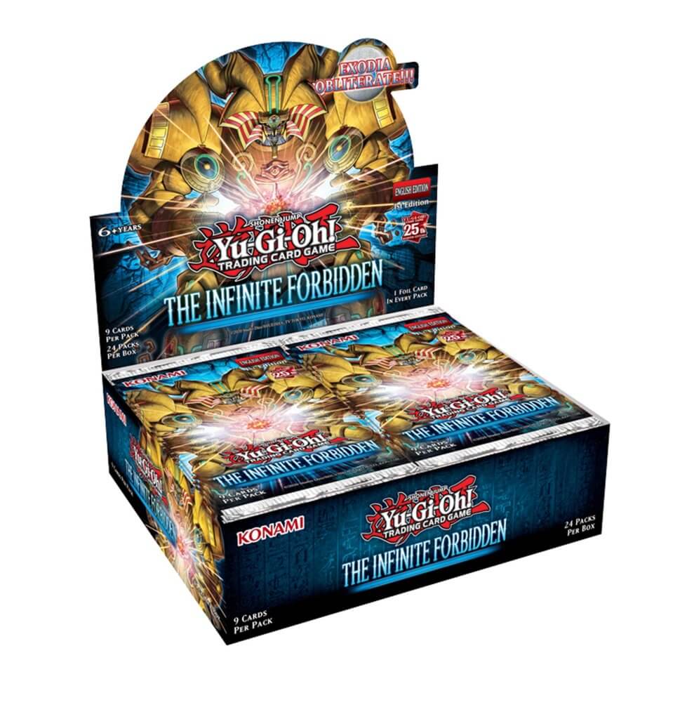 YU-GI-OH! TCG The Infinite Forbidden