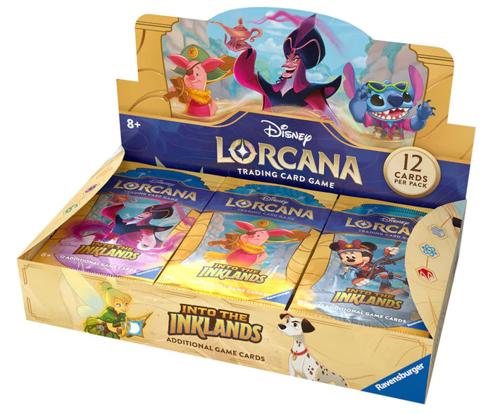 Disney Lorcana - Series 3 - DLC Into The Inklands