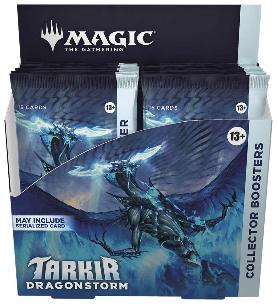 Magic Tarkir: Dragonstorm - Collector Booster Display