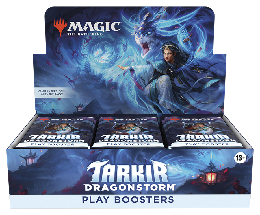 Magic Tarkir: Dragonstorm - Play Booster Display