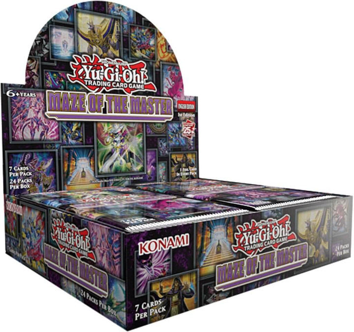 YU-GI-OH! TCG Maze of the Master
