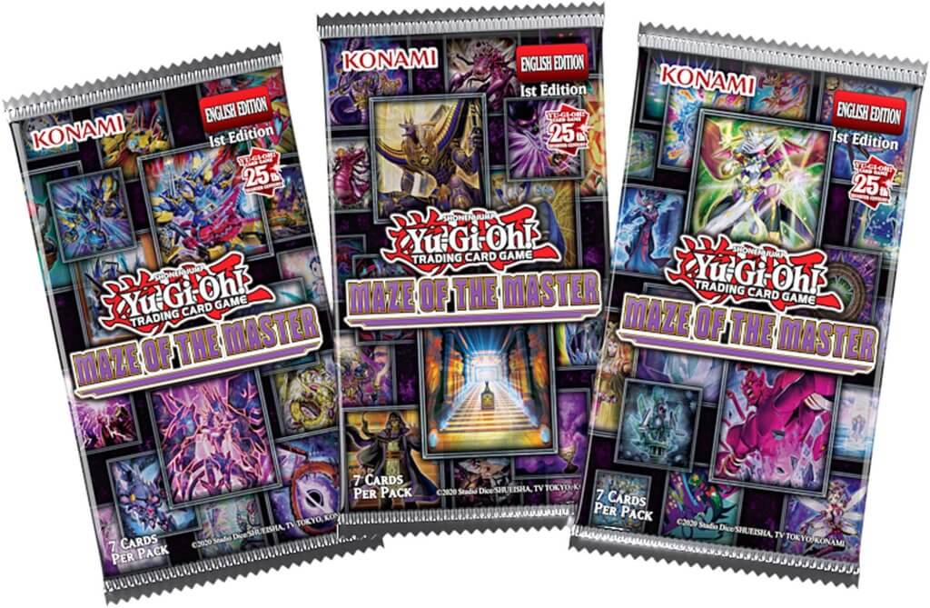 YU-GI-OH! TCG Maze of the Master