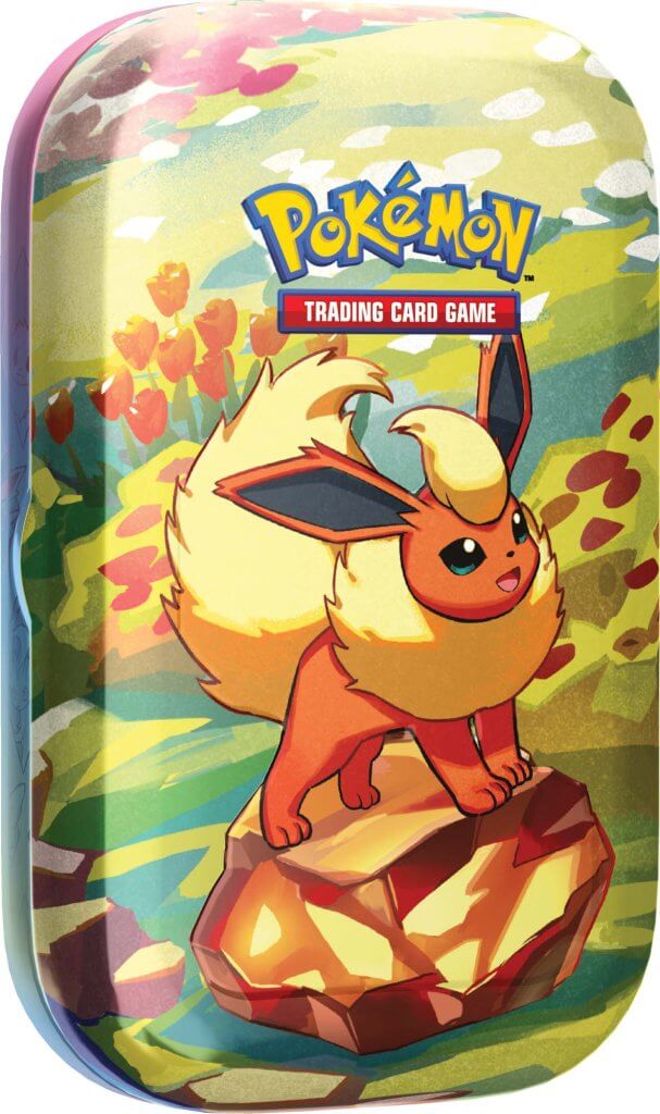 POKÉMON TCG Scarlet & Violet 8.5 Prismatic Evolutions Mini Tin (Pre-order)