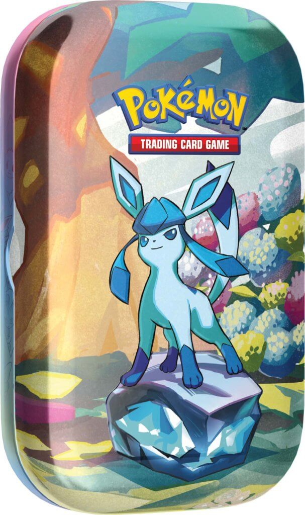POKÉMON TCG Scarlet & Violet 8.5 Prismatic Evolutions Mini Tin (Pre-order)