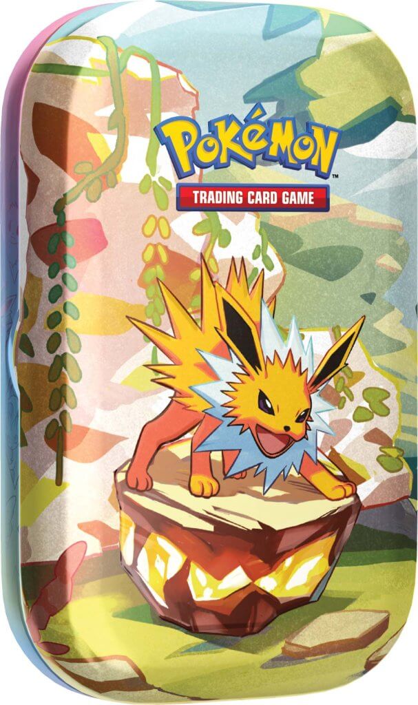 POKÉMON TCG Scarlet & Violet 8.5 Prismatic Evolutions Mini Tin (Pre-order)
