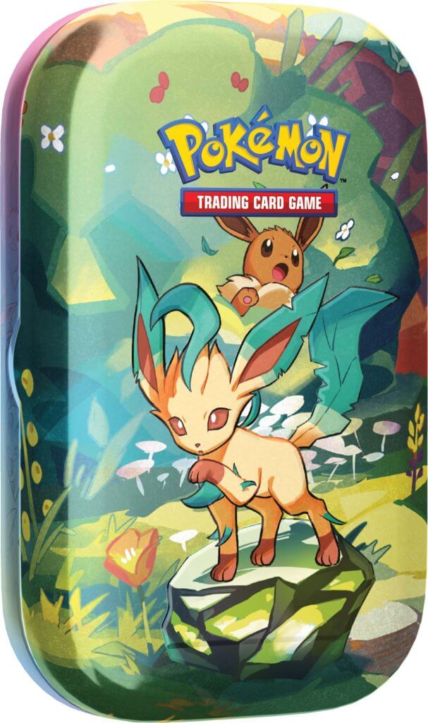 POKÉMON TCG Scarlet & Violet 8.5 Prismatic Evolutions Mini Tin (Pre-order)