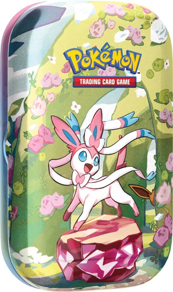 POKÉMON TCG Scarlet & Violet 8.5 Prismatic Evolutions Mini Tin (Pre-order)