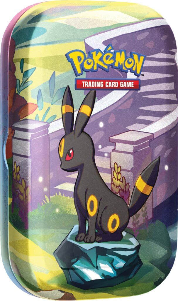POKÉMON TCG Scarlet & Violet 8.5 Prismatic Evolutions Mini Tin (Pre-order)