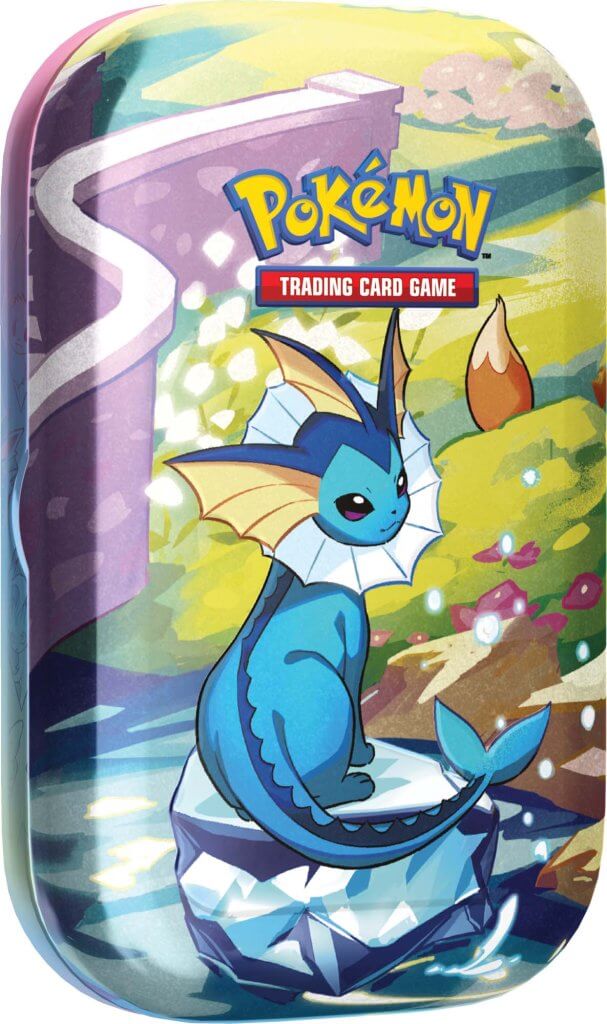 POKÉMON TCG Scarlet & Violet 8.5 Prismatic Evolutions Mini Tin (Pre-order)