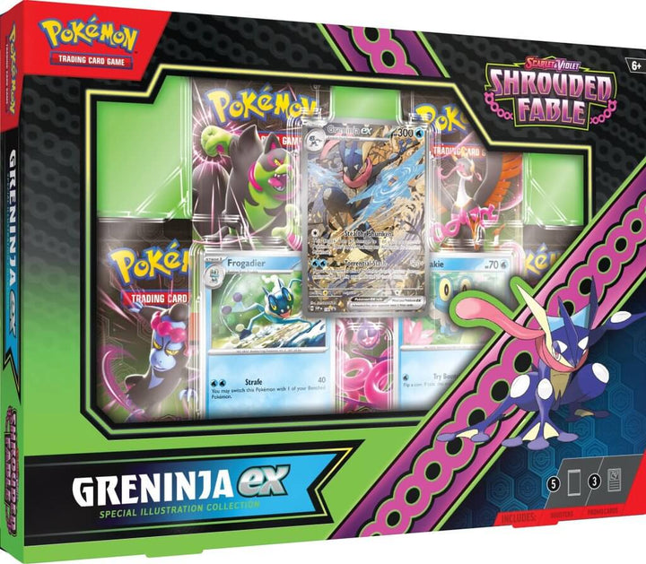 POKÉMON TCG Scarlet & Violet 6.5 Shrouded Fable Special Collection