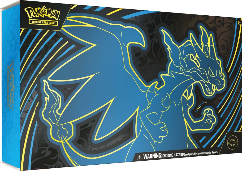 Pokemon TCG: Mega Charizard X ex Ultra-Premium Collection (In-store Pi –  Turtle TCG