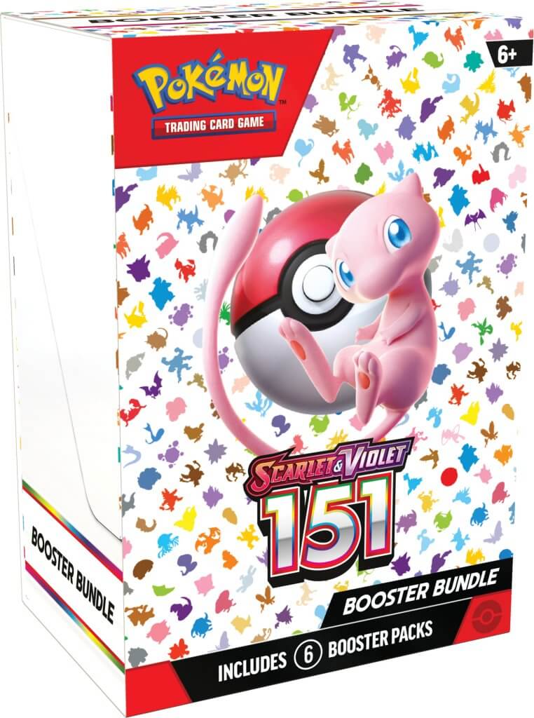 POKÉMON TCG Scarlet & Violet 151 Booster Bundle
