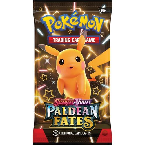 POKÉMON TCG Scarlet & Violet 4.5 Paldean Fates Booster Pack