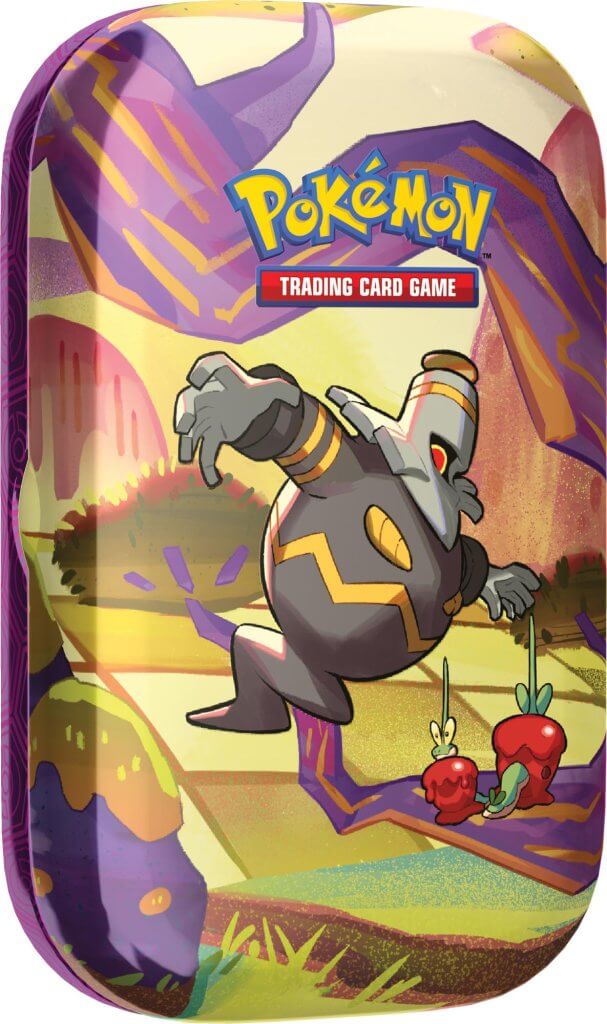 POKÉMON TCG Scarlet & Violet 6.5 Shrouded Fable Mini Tin