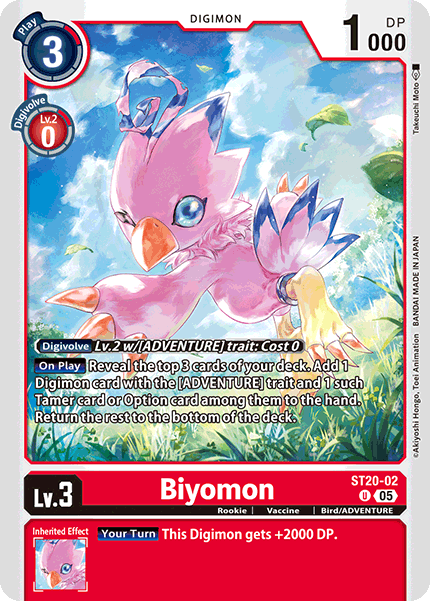 Biyomon (ST20-02)