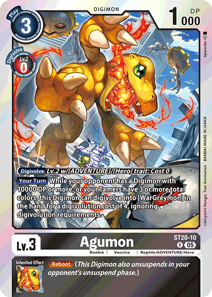 Agumon (ST20-10)