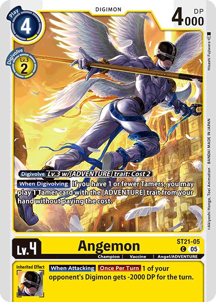 Angemon (ST21-05)
