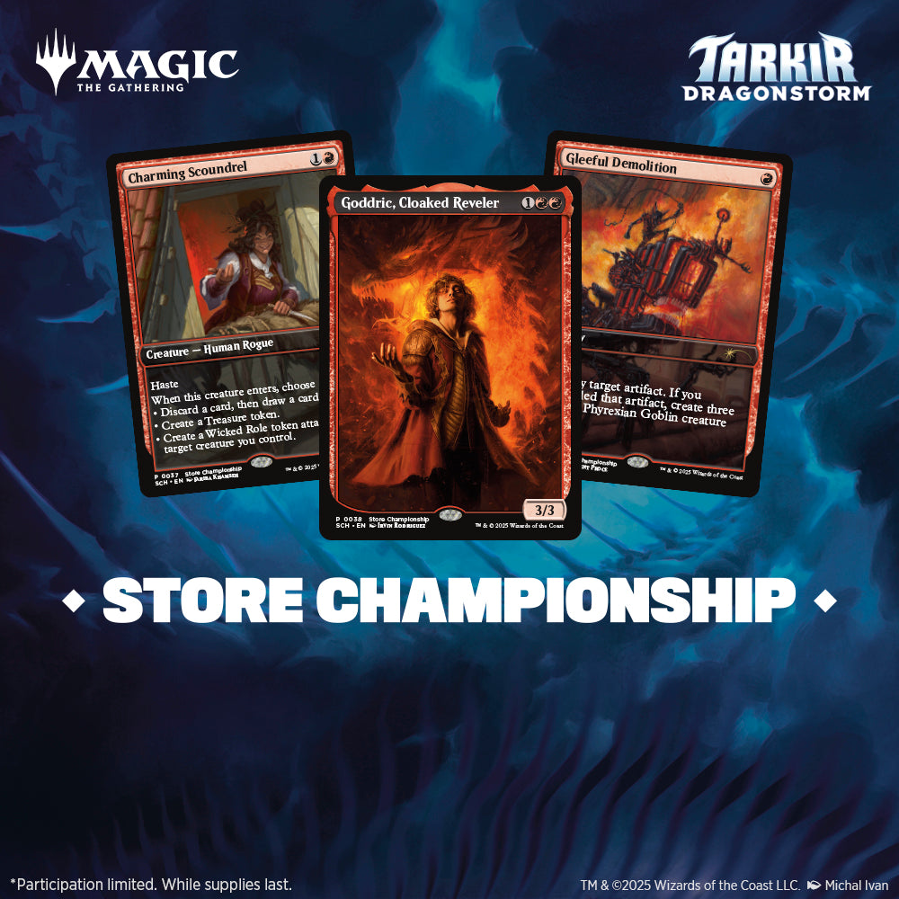 MTG - Tarkir Store Championship - 6:30pm - 23rd May