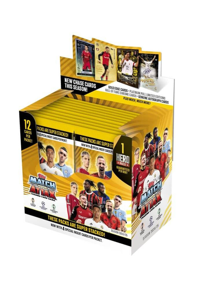 MATCH ATTAX UEFA Champions League 2024/2025 Edition Trading Card - Pack