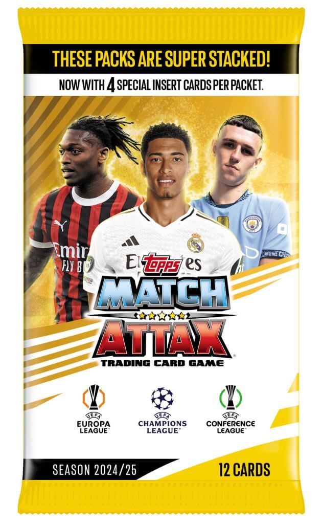 MATCH ATTAX UEFA Champions League 2024/2025 Edition Trading Card - Pack