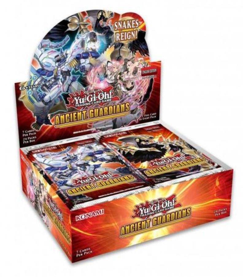 YU-GI-OH! TCG Ancient Guardians Booster
